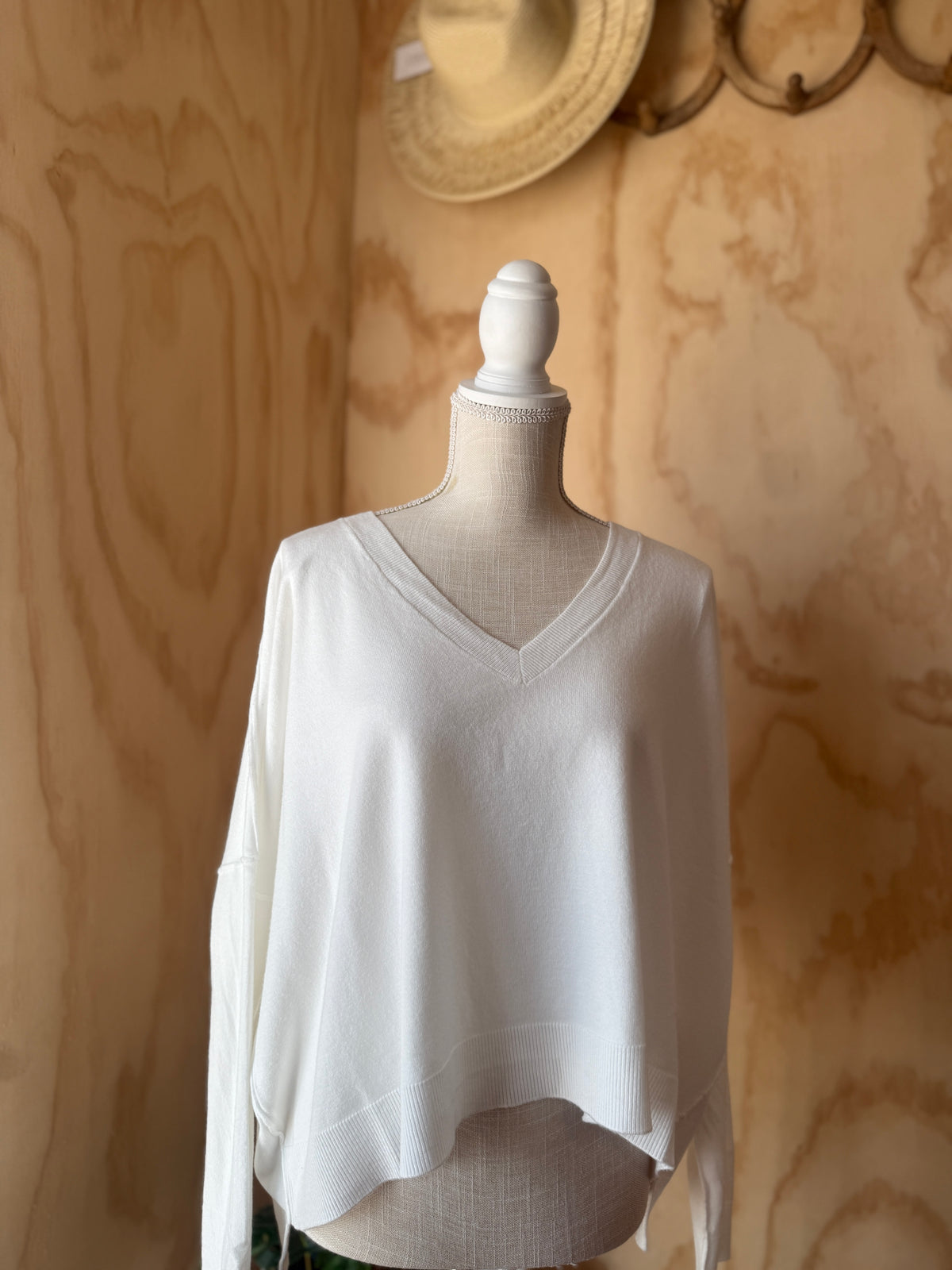 V-Neck Sweater – Drift Boutique