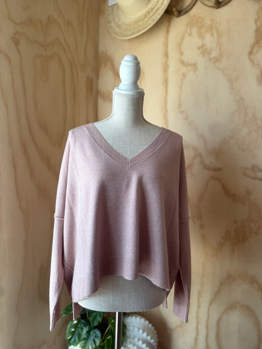 V-Neck Sweater